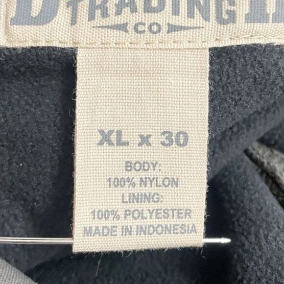 NWT Duluth Trading Co Dry on the Fly Fleece Lined Cargo Pants Olive Size XL x 30 - Picture 8 of 9